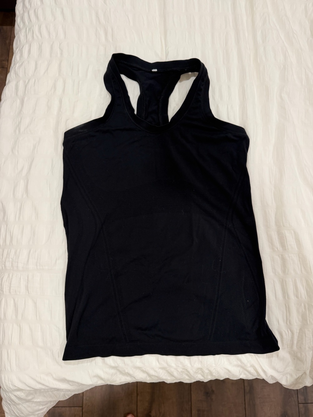 lululemon athletica Black Racerback Performance Tank